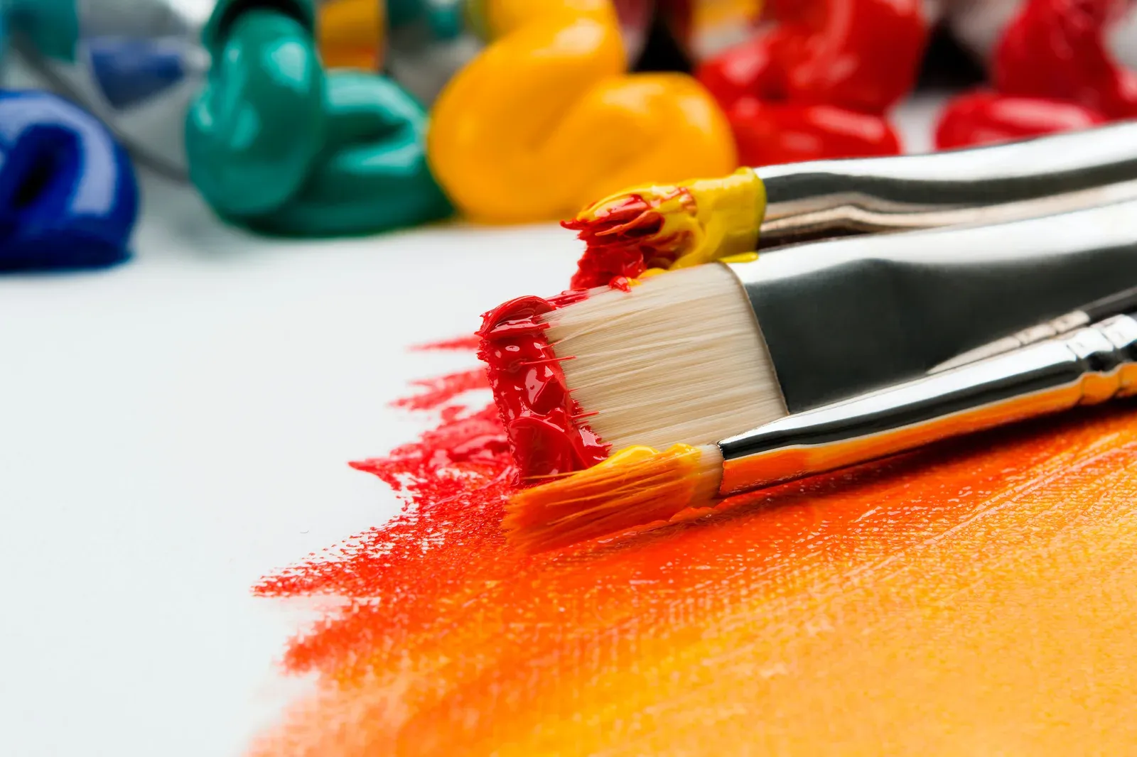 Colour everywhere
