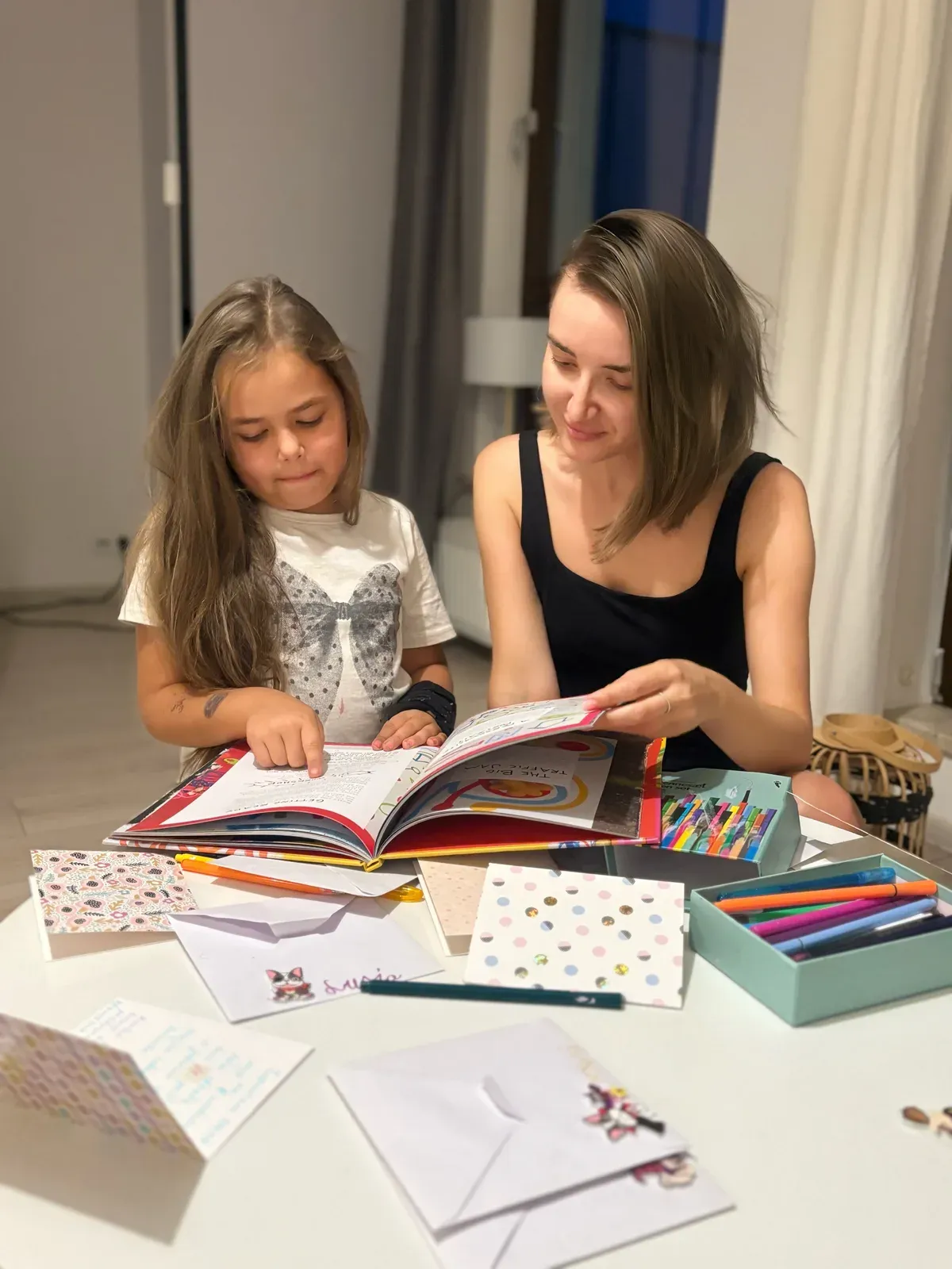 Outdoor canvas workshop